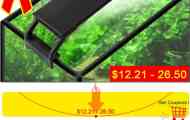 Найбільш придбана світлодіодна лампа для акваріума з aliexpress...